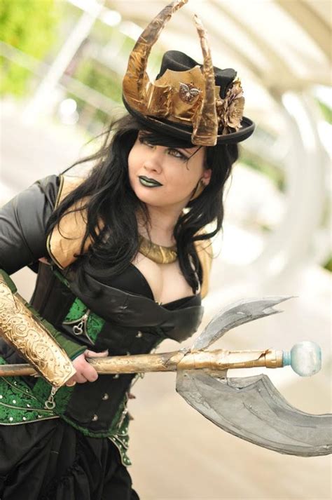 Check out our lady loki cosplay selection for the very best in unique or custom, handmade pieces from our costumes shops. Steampunk Lady Loki cosplay by Friezaess on DeviantArt