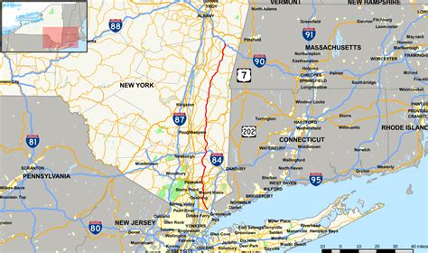 Map of connecticut and ny | Download them and print