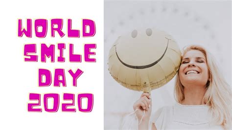 9 Quotes World Smile Day 2020 Youtube