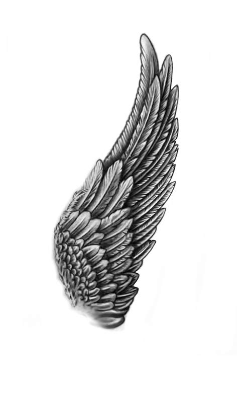 Tattoo Drawings Of Angel Wings