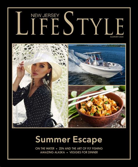 Nj Lifestyle Magazine Summer 2020 By New Jersey Lifestyle Magazine Issuu