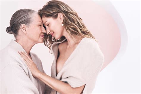 Gisele Bundchen Mom Dior Skin Campaign