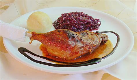 Gänsekeule - backofen Rezepte