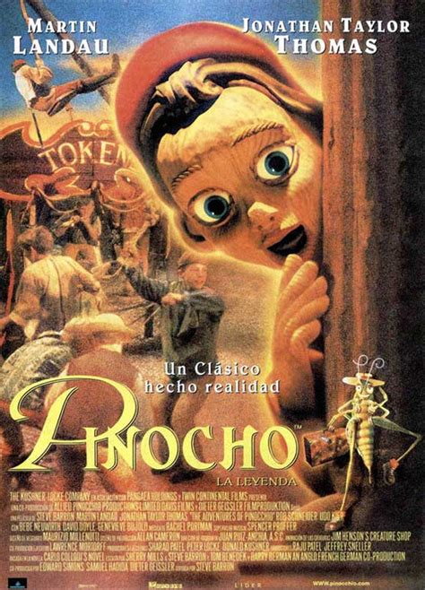 The New Adventures Of Pinocchio 1999 Poster 1 Trailer Addict