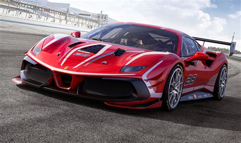Ferrari Sf90 Stradale Race Car Spy Shots New Customer Racer In The Works
