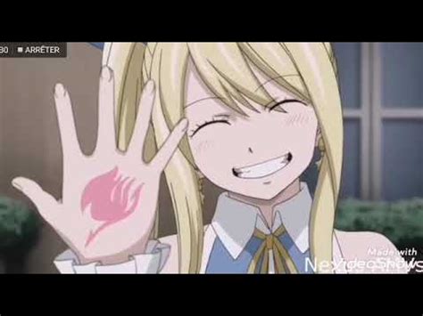 La Mort De Lucy La Col Re De Natsu Fairy Tail Youtube