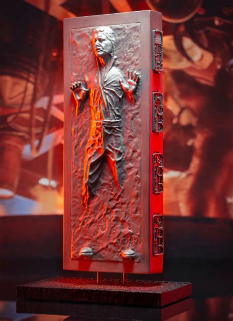 Yn 16 Year Giveaway 18 Winner Gentle Giant Han Solo In Carbonite Collectors Gallery