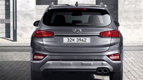 2019 Hyundai Santa Fe Looks Magnificent In New Official Photos And