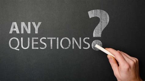 Top 3 Questions To Ask At The End Of Every Interview Davron