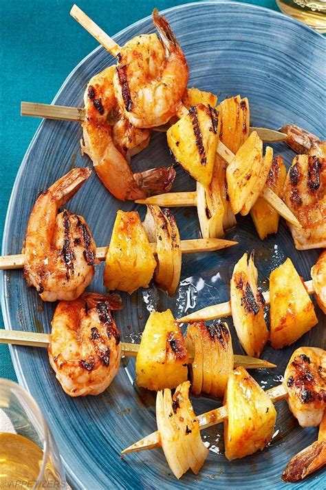 10 Most Popular Thanksgiving Appetizers Recipe Grilled Shrimp