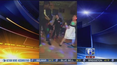 video father and daughter win dance off at bucks county school 6abc philadelphia