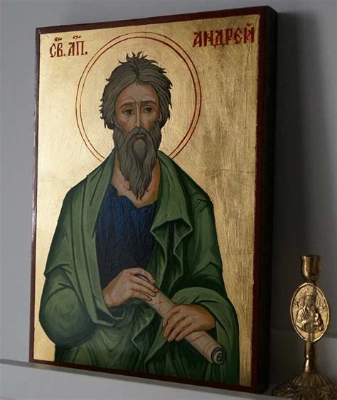 Saint Andrew The Apostle Orthodox Icon Blessedmart