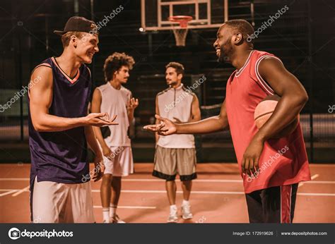 Guys Playing Basketball Stock Photo By ©georgerudy 172919626