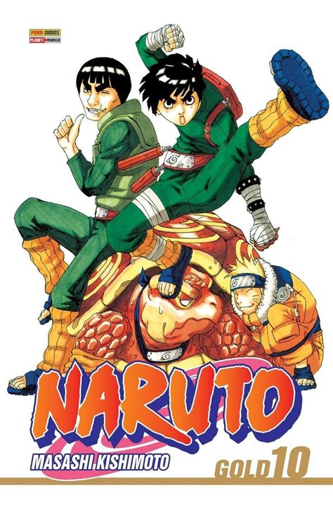 Naruto Gold 6 Ao 10 Mangá Panini Edição De Colecionador Mercado Livre