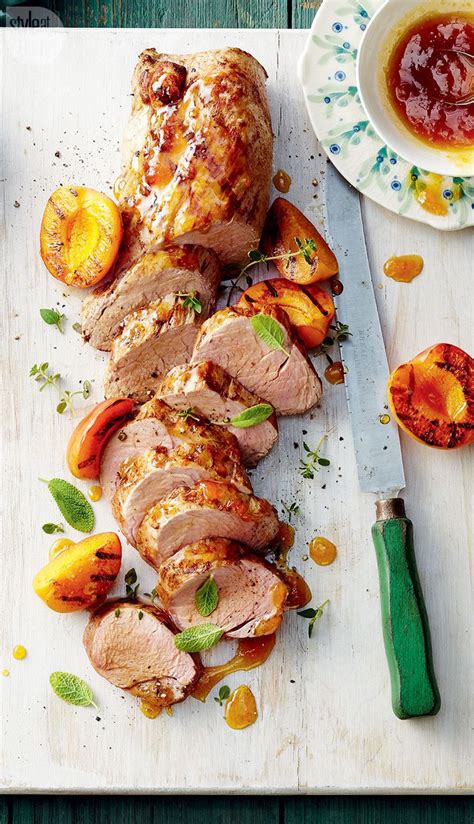 Jump to the easy roasted pork tenderloin recipe or watch our quick recipe video showing you how we make it. Recipe: Apricot-glazed pork tenderloin in 2020 | Pork ...