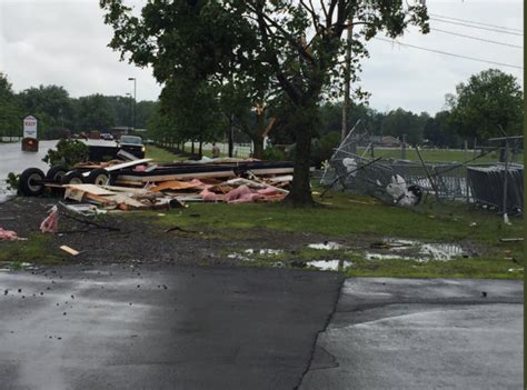 Tornadoes And Storm Damage Across Wny
