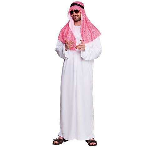 Arab Sheikh White Red WKD EM 3262 Wicked Costumes Luvyababes