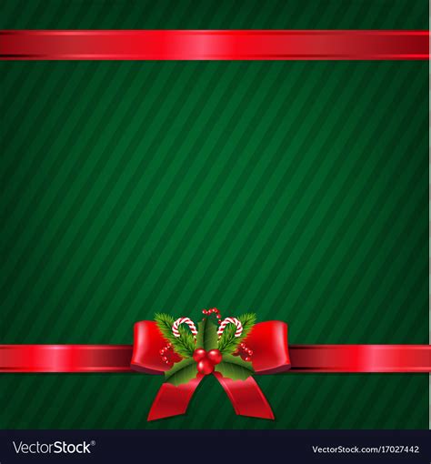 Cute Red And Green Christmas Wallpaper - img-hobo