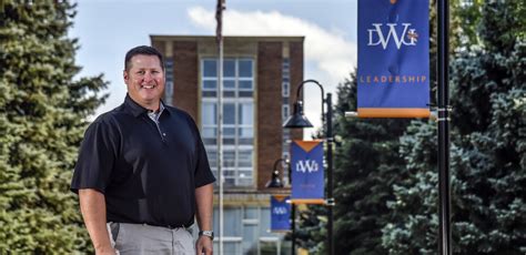 Mitchell Police Sergeant Set To Teach At Dwu Where He Got His Start