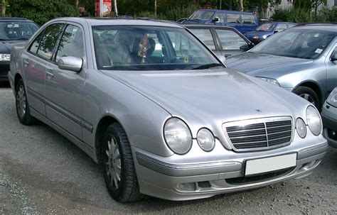 Filemercedes W210 Front 20070926 Wikimedia Commons
