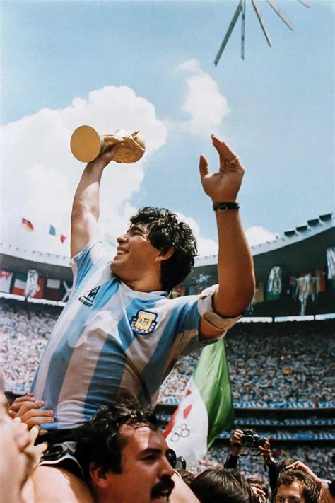 Subastan La Camiseta Que Diego Maradona Usó En La Final De México 1986 Cuánto Esperan Recaudar Tn