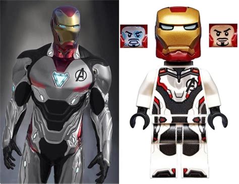 All Lego Iron Man Suits And Armors Minifigures Guide July 2022