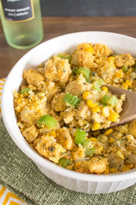 Sweet And Savory Cornbread Stuffing One Ingredient Chef