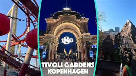 Tivoli Gardens Kopenhagen Het Bekendste Pretpark Uit Denemarken Youtube