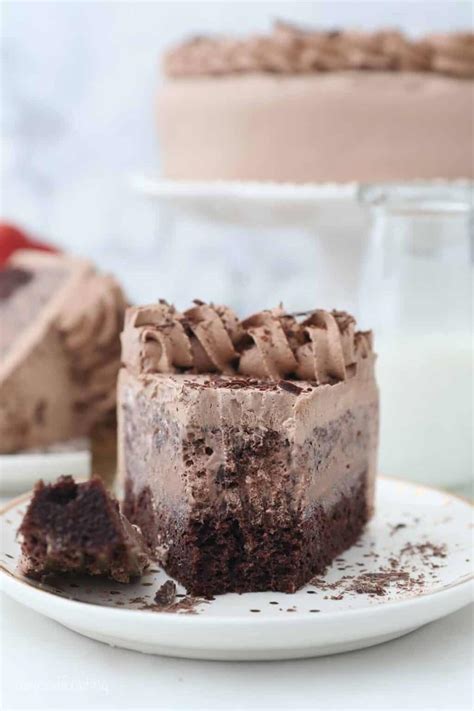 Easy Chocolate Ice Cream Cake Recipe Beyond Frosting