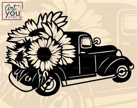 Free Free 176 Vinyl Cricut Sunflower Weed Svg SVG PNG EPS DXF File