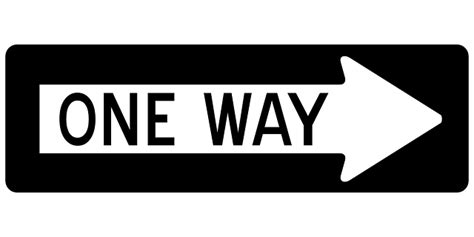 Download Arrow One Way Right Royalty Free Vector Graphic Pixabay