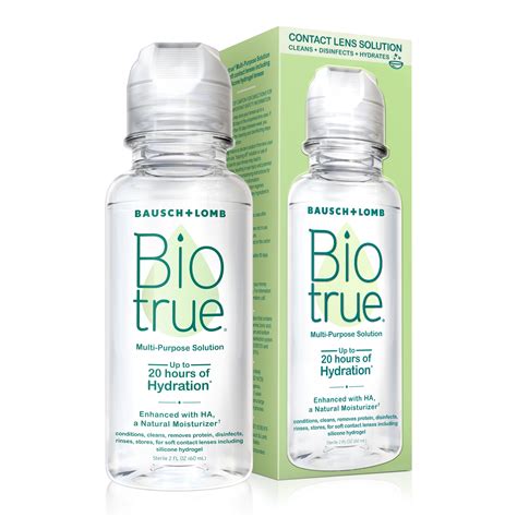 Biotrue Multi Purpose Contact Lens Solutionfrom Bausch Lomb2 Fl Oz