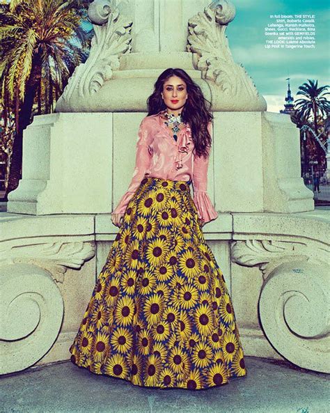 Sizzling Kareena Kapoor Khan On Harpers Bazaar Bride