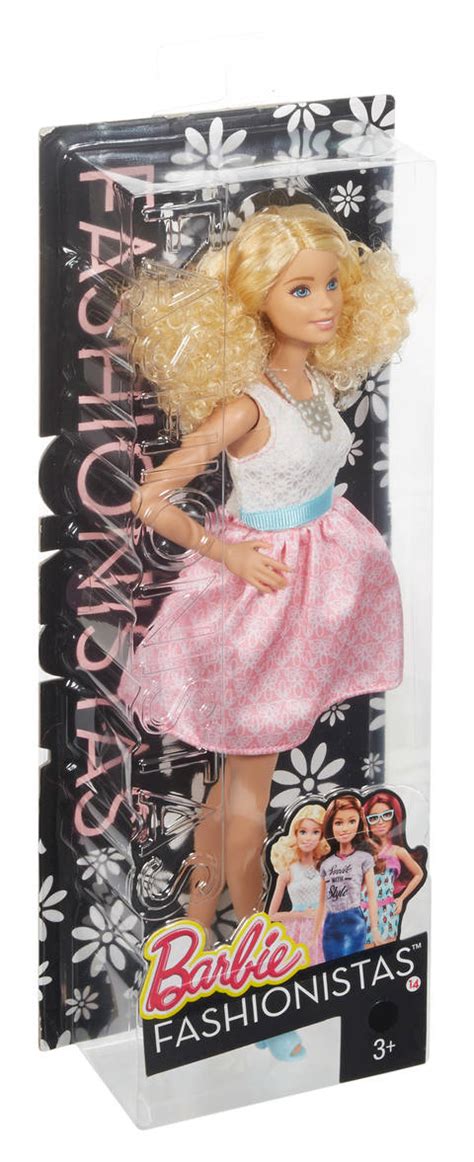 Barbie Fashionistas Docka 14 Powder Pink