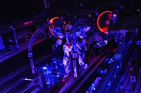 This Stunning 00 Gundam Inspired Pc Should Be Mass Produced