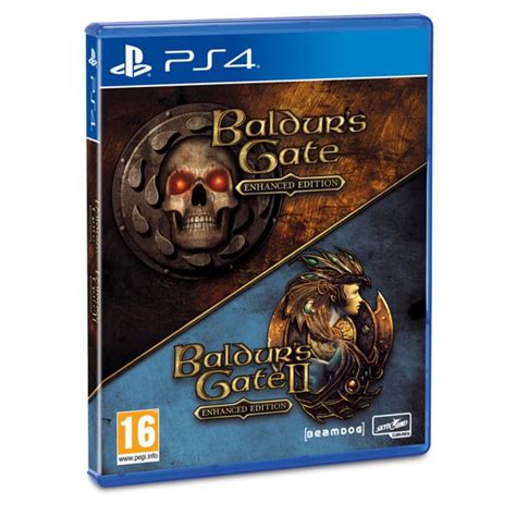 Kjøp Baldurs Gate Enhanced And Baldurs Gate 2 Collectors Pack