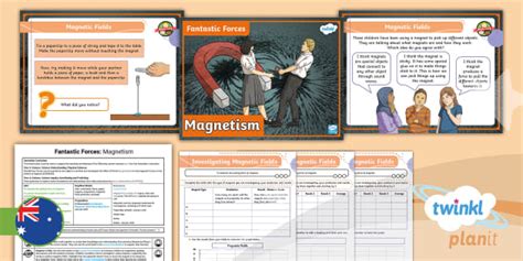 Year Science Fantastic Forces Lesson Magnetism Twinkl