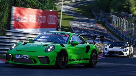 Manthey Racing Porsche 911 Gt3 Rs Mr Vs Mercedes Amg Gt Black Series At