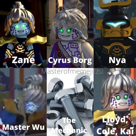 how ninjago characters see pixal ninjago memes ninjago lego ninjago