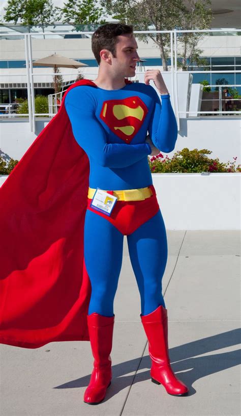 Mind Over Muscle Superman Superman Cosplay Superman Costumes