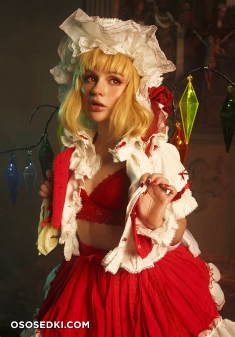 Alcololi Flandre Scarlet Touhou Project Naked Cosplay Asian Photos Onlyfans Patreon