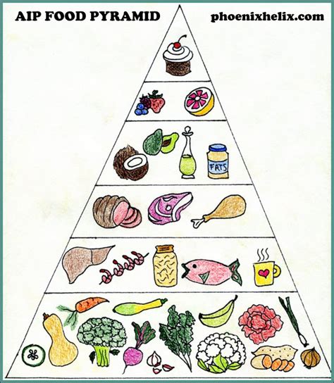 Aip Food Pyramid