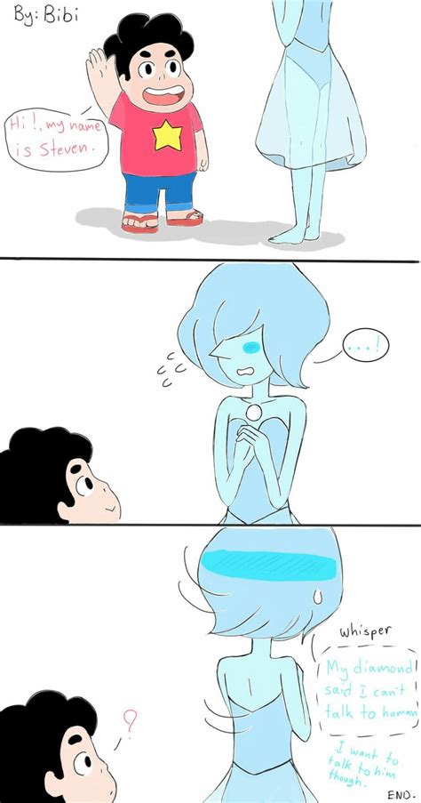 Steven Universe Meeting With Blue Pearl Steven Universe Ships Pearl