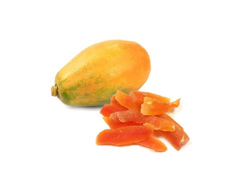 Dried Papaya Organic Free Papaya Fruit Dried Shipping Natural Spears