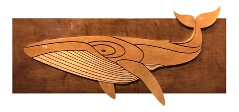 Wooden Whale Sculpture Ocean Marine Life Gallery Laguna Beach