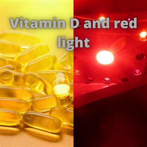 Vitamin D And Red Light Home Light Therapy