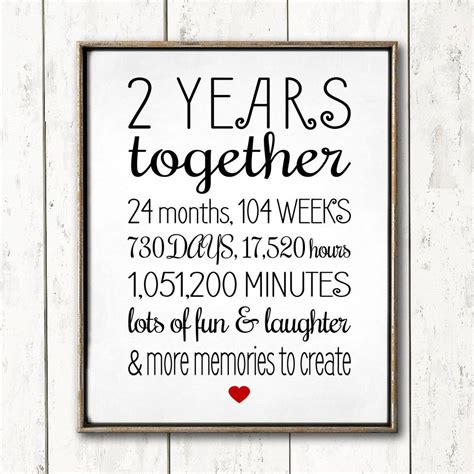 The first year was magical, and the rest will be the same too. 1 YEAR ANNIVERSARY Sign Editable Personalize with names | Etsy | Cute boyfriend gifts, Cute ...