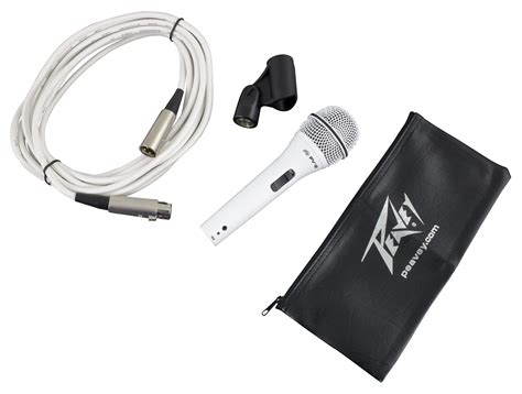 Pv I 2 Xlr White Cardioid Unidirectional Dynamic Vocal Microphone With
