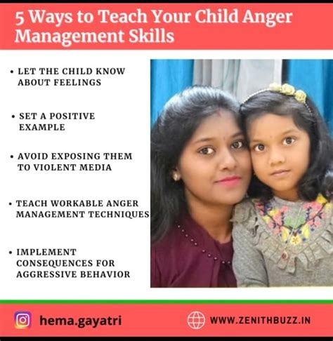 5 Ways To Teach Your Child Anger Management Skills
