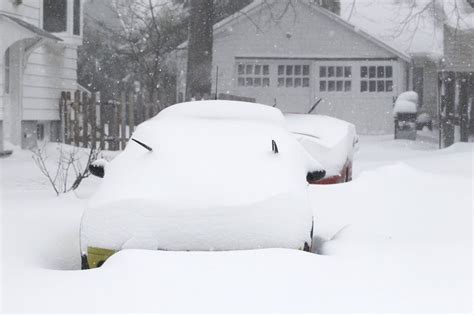 Big Blizzard That Pounded Nj Last Year Was One For The Record Books